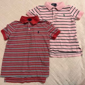 4/4T Polo Ralph Lauren Short Sleeve Shirts